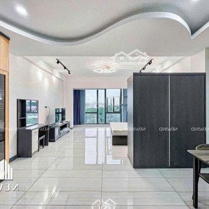cho thuê studio ban công đầy đủ nội thất thoáng mát ngay chợ phạm văn bạch