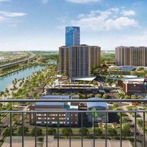 bán 2pn đông nam diện tích rộng - có slot oto đỗ hầm - tầng trung view hồ - vinhomes oceanpark