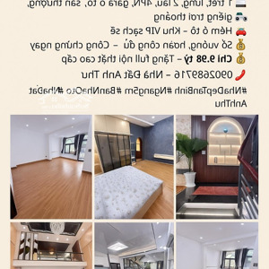 siêu phẩm ngang 5m - tân bình - full nội thất cao cấp hẻm ô tô giá chỉ 9.98 tỷ
