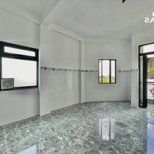 vườn lài, gần cầu sắt an phú đông - căn hộ ban công mới xây 100% - full nội thất
