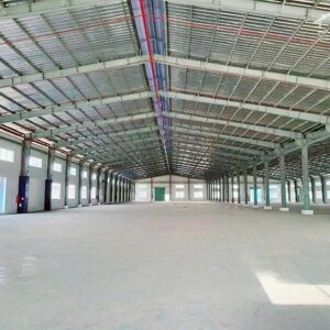 Cho thuê kho xưởng sản xuất 4.000m² ở Đức Hòa, Long An giá 220 triệu/tháng