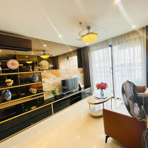 bán 1pn+ 43m - đông nam - full nt - tầng trung -vinhomes oceanpark