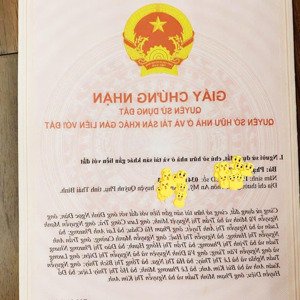 bán ccmn sổ hồng phôi riêng giá rẻ