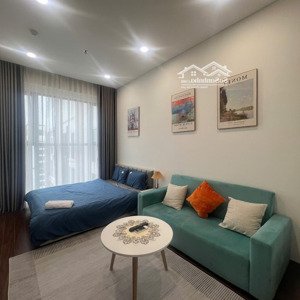 căn studio siêu phẩm tòa h3 full nội thất giá chỉ 2 tỷ2 tầng cao view thoáng, hướng tây bắc, hdmb