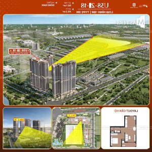 " căn hoa hậu " 1 ngủ+1 - tầng trung - giá tốt nhất thị trường - ban công đn view hồ ngọc trai