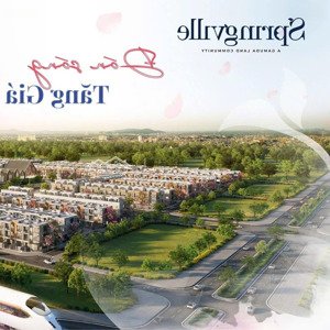 nhận booking dự án hot nhất nhơn trạch- spring ville chủ đầu tư gamuda land