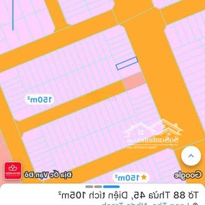 bán lô đất hud , lộ giới 35m khu dân cư hiện hữu