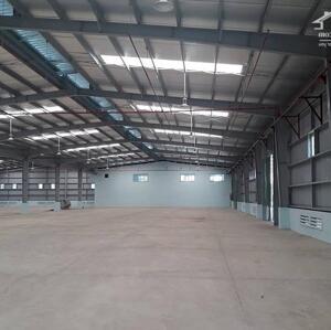 Cho thuê Kho Xưởng Sát KCN ViSip 2, Phú Tân, TDM, BD. dt xưởng 5960m2, giá 5$/m2