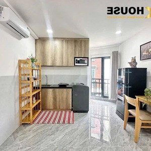 cho thuê phòng studio ban công - máy giặt riêng đường lê đức thọ , gần iuh vlu cs 3