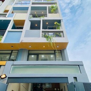 nhà khu đồng bộ lê đức thọ p6 (4x17m) 4pn 5wc xe hơi vô nhà 25tr