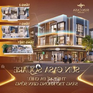 sun casa square shophouse trung tâm tp mới bình dương, chính thức nhận booking