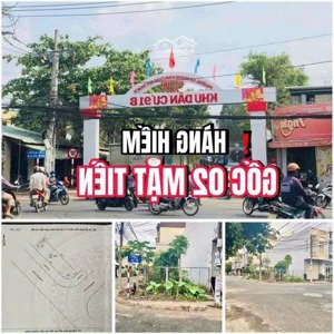 nền gốc 4,9 tỷ 02 mặt tiền đường b16 & b17 - kdc 91b - quận ninh kiều - tp cần thơ