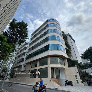 cho thuê vp dtsd 575m2 7 tầng giá 110tr/th, mt đường tạ hiện 30m, đảo kim cương q. 2, lh 
