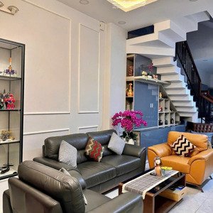 nhà đẹp 4 tầng mặt tiền đường lê cao lãng, phường phú thạnh, quận tân phú (dt: 4x17m, giá 11.5 tỷ)