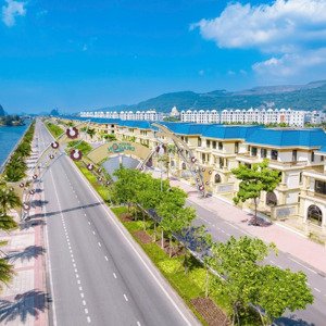 chỉ từ 750tr sở hữu ngay căn shophouse ngay đường bao biển đối diện vịnh bái tử long tp cẩm phả