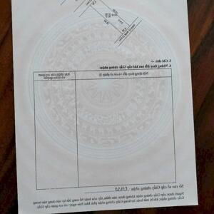 BÁN CẶP NỀN 25 + 27 C6 kdc Phú An.