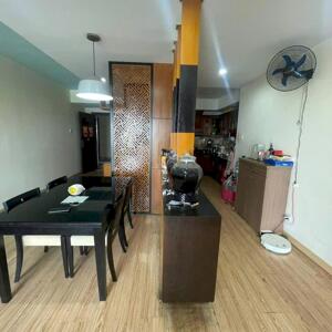 Chung cư Hoa Sen, Lạc Long Quân,Q11: 77m2, 2p ngủ, full NT,10tr
