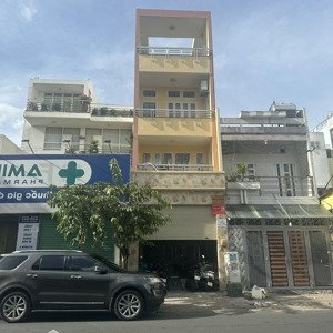 nhà mặt tiền đường trần hưng đạo, 4m x 16m, 1 trệt 2 lầu sân thượng