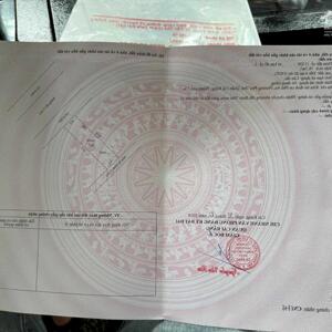 Cần tiền bán gấp nền B3 Phú An đoạn đầu gần Đường Võ Nguyên Giáp