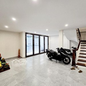 nhà phố trần khát chân - gara ô tô - dt 50m2 - 4 tầng long lanh - mt 7m - tặng full nội thất