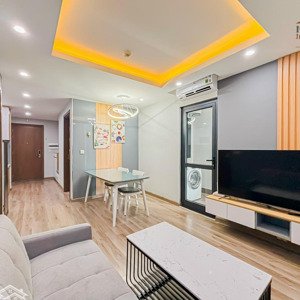 cho thuê căn hộ hud nha trang 64m², 2pn, full nội thất, gần biển chỉ 14 triệu/tháng
