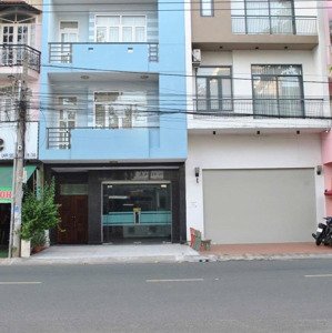 cho thuê nhà 3 lầu mặt tiền phú hoà, thủ dầu một