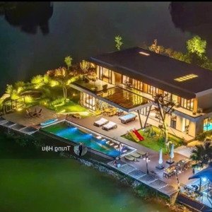 siêu biệt thự bến du thuyền nguyễn văn hưởng, quận 2. dt 54 x 36m - cn 1.900m2 3 tầng. giá 200 tỷ