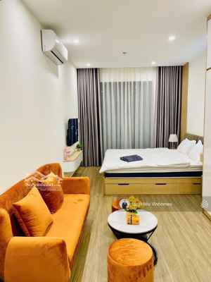 anh trai em cần cho thuê căn studio tòa p2 vin ocean park, nội thất cực đẹp