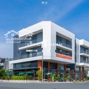 chính chủ cho thuê tòa nhà góc 2 mt trần quý kiên , quận 2 - 20x20 - 4 tầng thang máy trống suốt