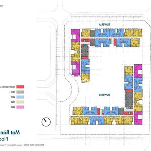 suất ngoại giao dự án taseco long biên central