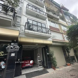 bán nhà phố tân mai - hoàng mai. 45m.6t.mt 4,5m. ô tô vào nhà. giá hơn 9 tỷ. tặng full nội thất.