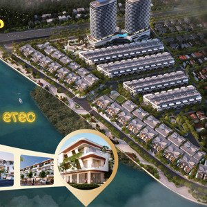 bán gấp 1 căn biệt thự đối diện công viên siêu đẹp elysia complex city cách mặt tiền sông hàn 100m