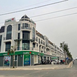 chính chủ bán căn shophouse trục đường chính vào vinhomes, diện tích 110m2 đã có sổ hồng
