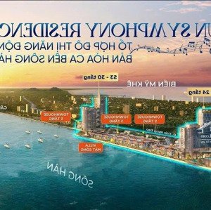 căn hộ cao cấp 2pn, 3pn sun symphony đà nẵng, view trực diện sông hàn, pháo hoa, chỉ từ 95 triệu/m2