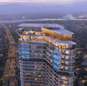 bán sky villa 300m2 - hồ bơi riêng thương hiệu nobu đầu tiên tại việt nam, căn sky villa cuối cùng