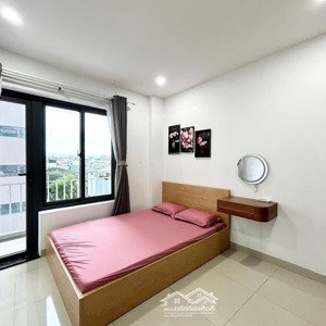 căn hộ 1pn bancol 45m2, thang máy, hầm xe_thành thái q10
