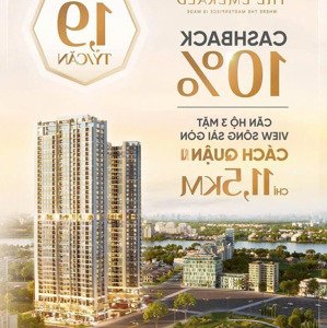 thanh toán nhanh căn hộ 2pn 1wc 50m2 the emerald 68 chiết khấu đến 14% tặng 12 tháng phí quản lý