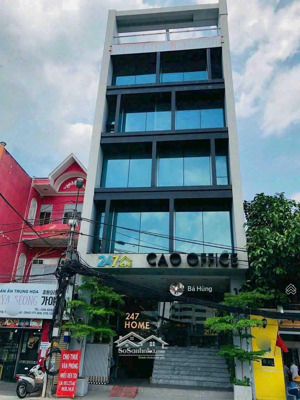 cần bán gấp! tòa nhà mặt tiền lam sơn . dt: 10.2 x 27m - hầm 6 tầng - hđt: 220tr/th - giá 45.7tỷ