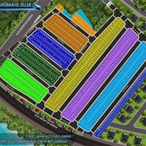 bán đất nền dự án blue diamond riverside, 2,039 tỷ, 51.7m2, view đẹp, chính chủ, q9, hcm