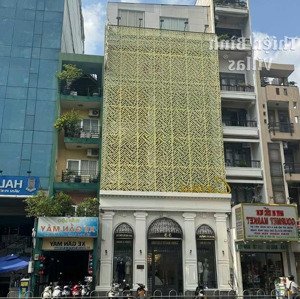 duy nhất! tòa nhà mt 33 hoàng văn thụ, phú nhuận, 8x18m, 6 tầng - hđt: 130 triệu, giá 59.5 tỷ