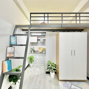 căn gác đẹp xinh dành cho 2,3 bạn