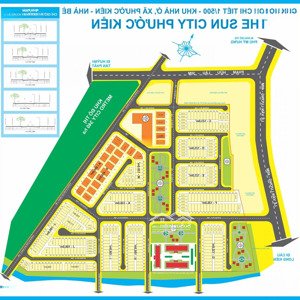 chính chủ cần bán lô đất the sun city phước kiển