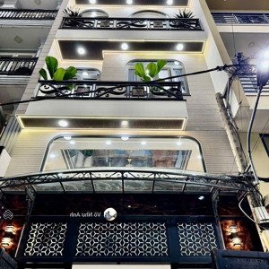 siêu phẩm ngay sân bay tân sơn nhất p.15 tân bình -5x 14m -5 tầng - 5pn - đường 8m - full nội thất