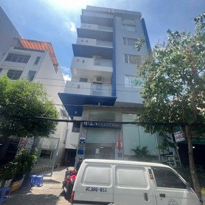 bán gấp toà nhà 10x20m, 7tầng, mt đường số 85 kế nguyễn thị thập p.tân quy , q.87