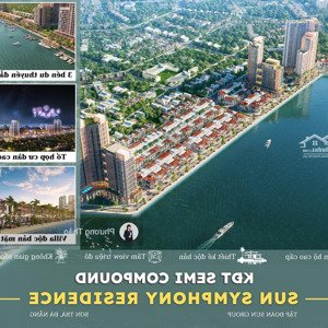 giỏ hàng ngoại giao căn hộ - villa sông hàn đà nẵng - sun symphony - chiết khấu 22,5%