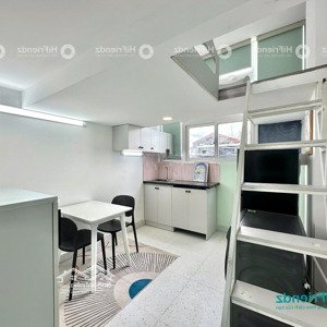 căn gác siêu đẹp dành cho sinh viên 2,3 bạn