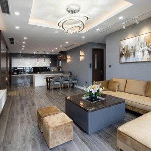 bán căn góc đẹp nhất green park việt hưng view biệt thự, hồ bơi full nội thất