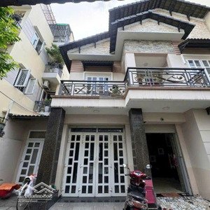 bán biệt thự trục thẳng 8m đường lê đức thọ, p15 hẻm trục thẳng ngay chung cư osimi, trường lê đức
