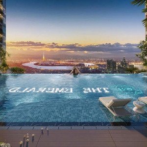 căn hộ 1pn+1 the emerald 68 giá chỉ 2.7 tỷ, nhận nhà sớm view thoáng đẹp!