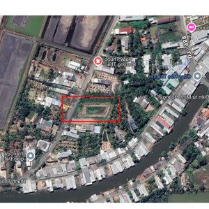 bán đất mặt tiền 25m x 50m, huỳnh thúc kháng, hòa thành, cà mau
